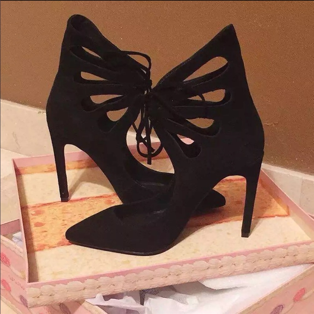 Jeffrey Campbell Butterfly Wings Heels